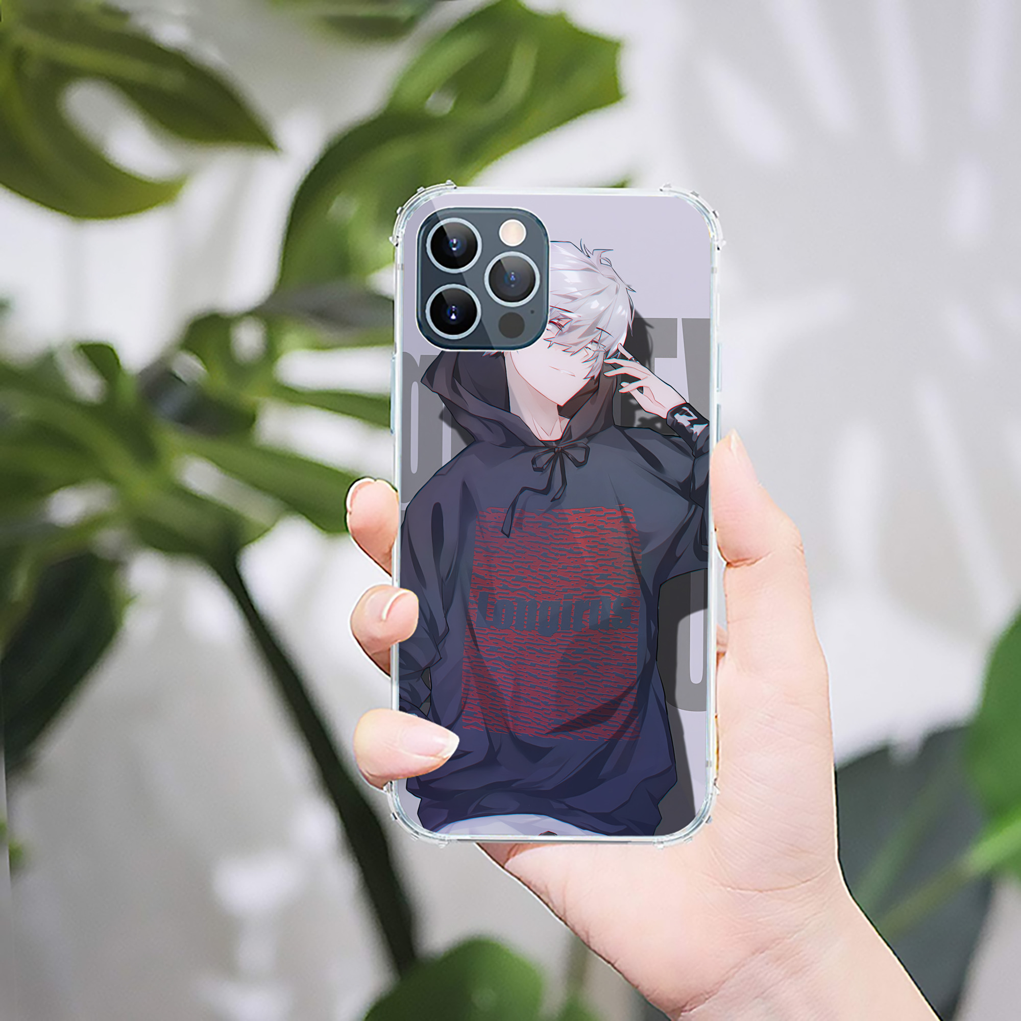 （画像用） EVA 新世紀エヴァンゲリオン 【iPhone 12シリーズ対応】透明スマホケース（クリアソフトケース）